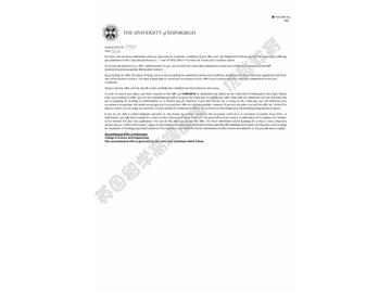 恭喜趙同學(xué)獲得愛丁堡大學(xué)運(yùn)籌學(xué)專業(yè)碩士通知書