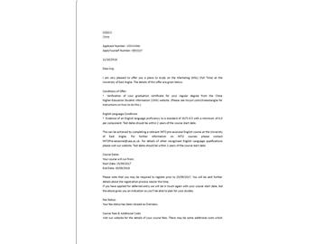 恭喜薛同學(xué)獲得東英格利亞大學(xué)獲得市場(chǎng)營(yíng)銷(xiāo)專(zhuān)業(yè)碩士通知書(shū)