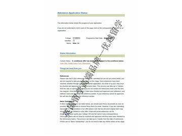 恭喜季同學(xué)獲得帝國理工學(xué)院高級機(jī)械工程專業(yè)碩士通知書