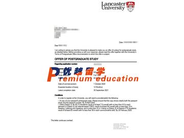 2020offer：恭喜金同學獲得蘭卡斯特大學(世界排名：128)市場營銷專業(yè)碩士通知書