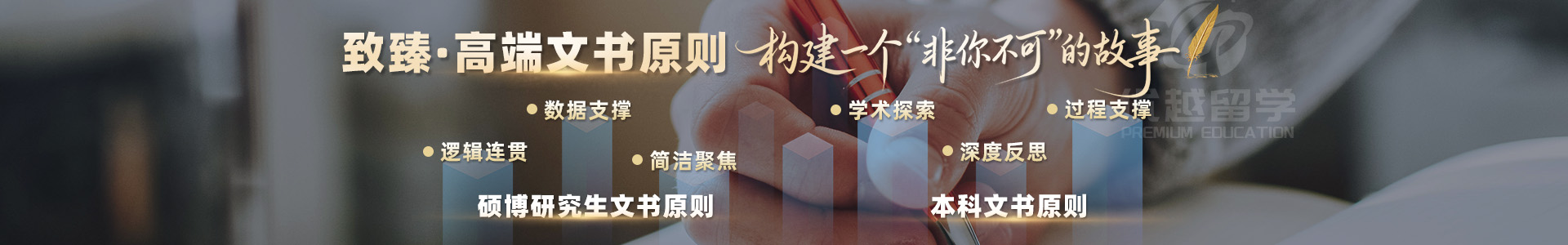 Banner優越留學致臻系列：外籍文書高端定制+背景提升規劃