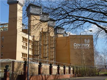 Coventry University 考文垂大學(xué)
