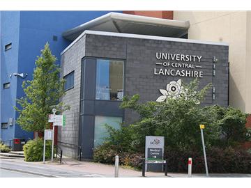 University of Central Lancashire 中央蘭開夏大學(xué)