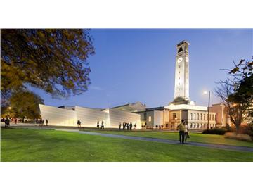 南安普頓大學，那讓人向往的地方