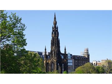 你逛過(guò)幾個(gè)愛(ài)丁堡王子街景點(diǎn)