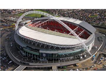 英國(guó)足球的心臟-倫敦溫布利球場(chǎng)