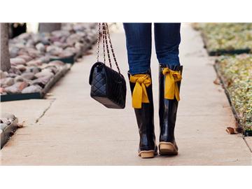 在英國你距離Fashion Queen就差了一雙雨靴