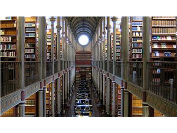 英國(guó)名校圖書館，你喜歡哪家