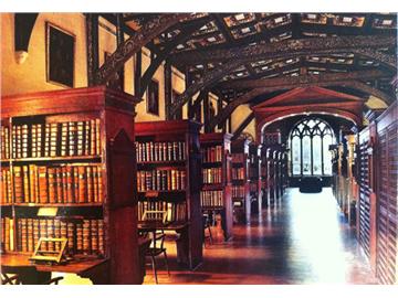 牛津大學圖書館奇葩傳統，你被嚇到了嗎