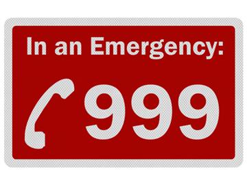 留學生在英國遇緊急情況，該如何報警
