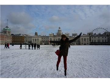 英國留學生們，秋冬季你注意保暖了嗎