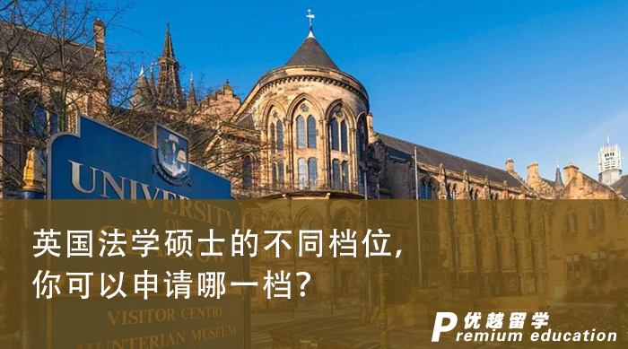【碩士申請】英國法學碩士的不同檔位，你可以申請哪一檔？