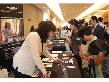 中美留學(xué)生職業(yè)發(fā)展論壇華盛頓舉行