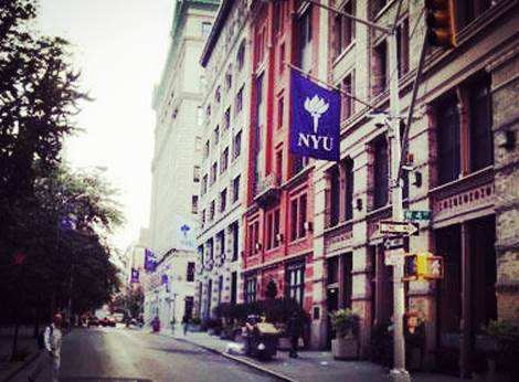 恭喜A同學獲得紐約大學電氣工程專業(yè)碩士通知書