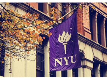 恭喜Z同學(xué)獲得紐約大學(xué)對外英語教學(xué)專業(yè)碩士通知書