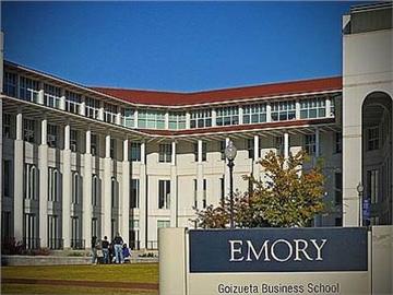 恭喜D同學(xué)獲得埃默里大學(xué)法學(xué)專業(yè)碩士通知書