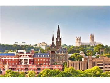 恭喜Z同學(xué)獲得喬治城大學(xué)國際關(guān)系專業(yè)碩士通知書