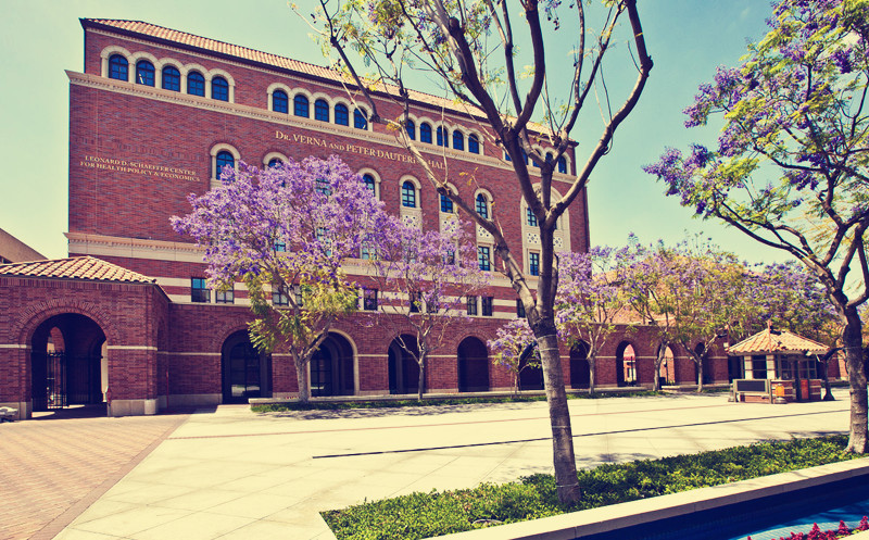 恭喜A同學(xué)獲得南加州大學(xué)土木工程專(zhuān)業(yè)碩士通知書(shū)