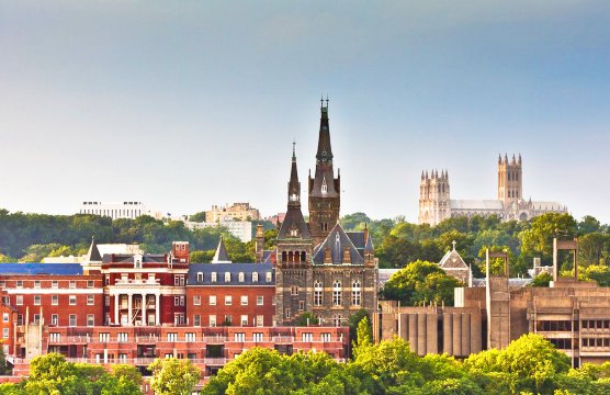 恭喜X同學獲得喬治城大學公共管理專業碩士通知書